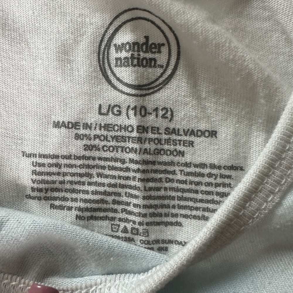 2 Pk Boys Wonder Nation Beach Ready Sun Daze Tank Top (Sleeveless) size 10/12 - Picture 4 of 5
